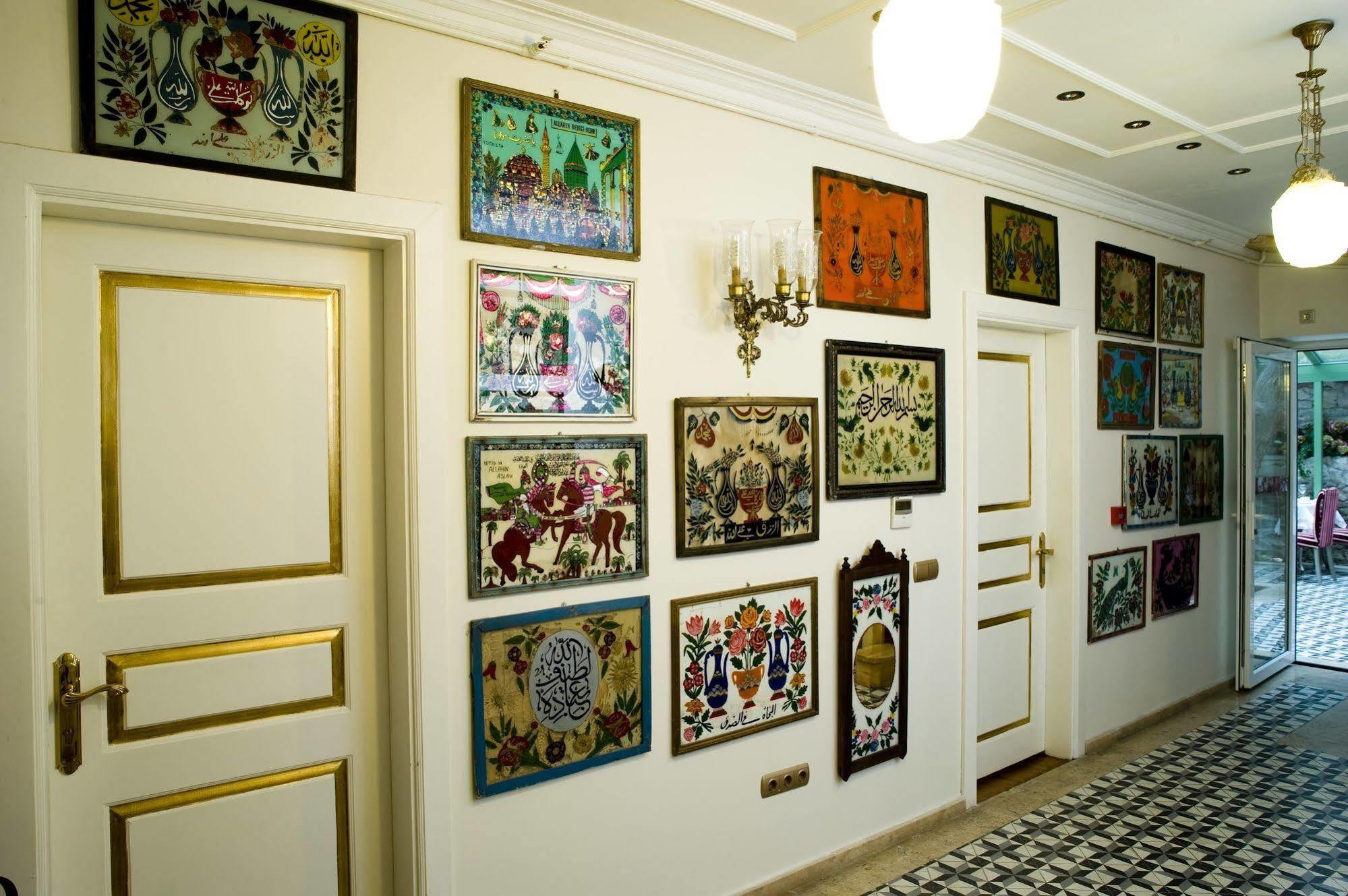 Erten Konak Istanbul Ngoại thất bức ảnh