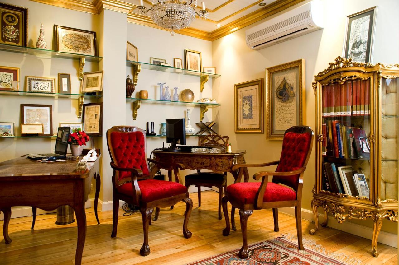Erten Konak Istanbul Ngoại thất bức ảnh